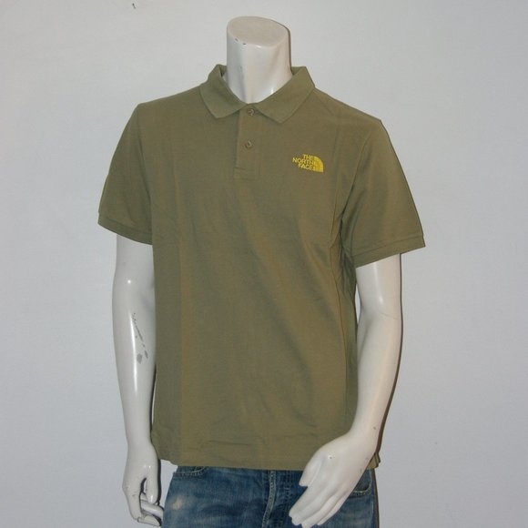 New The North Face Men's Piquet Polo t-Shirt - Picture 5 of 6